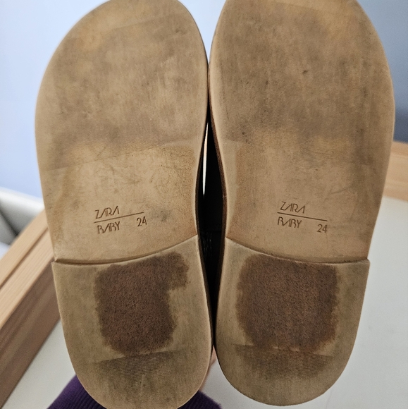 Zara Toddler Boots 24/8 - Picture 3 of 3
